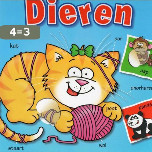 Woordjes leren met prettige prenten en grappige flapjes, Boeken, Kinderboeken | Baby's en Peuters, Gelezen, Verzenden