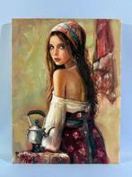Salvatore Rodriquez (1957) - Gitana, Antiek en Kunst