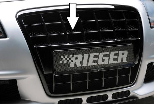Rieger Grill met geïntegreerde kentekenplaathouder | Audi A3, Auto-onderdelen, Carrosserie, Nieuw, Verzenden