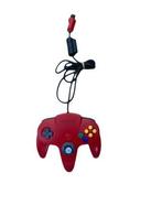 Nintendo 64 Controller Rood Origineel (N64 Accessoires), Games en Spelcomputers, Ophalen of Verzenden, Zo goed als nieuw