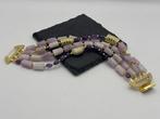 overig - Amethist en Roze Kunziet Armband van AAA-klasse -