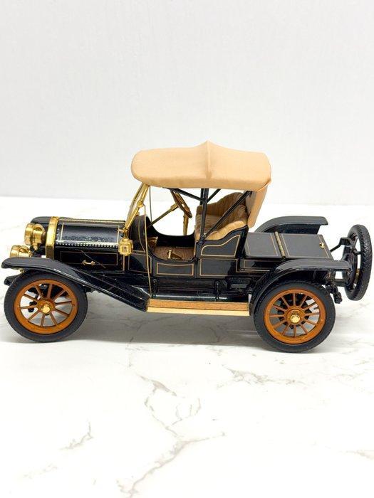 Franklin Mint 1:24 - Modelauto - 1910 Cadillac Touring Car, Hobby en Vrije tijd, Modelauto's | 1:5 tot 1:12