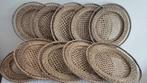 Flamant - RARE - Onderbord (10) - Bamboe, Rattan, cannage,