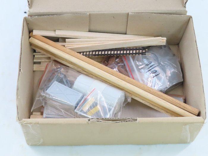 Ozsteam 1:48 - #0-39 - Modeltrein bouwpakketten (1) -, Hobby & Loisirs créatifs, Trains miniatures | Échelles Autre