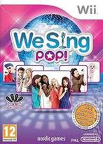 We Sing Pop! [Wii], Consoles de jeu & Jeux vidéo, Jeux | Nintendo Wii, Verzenden