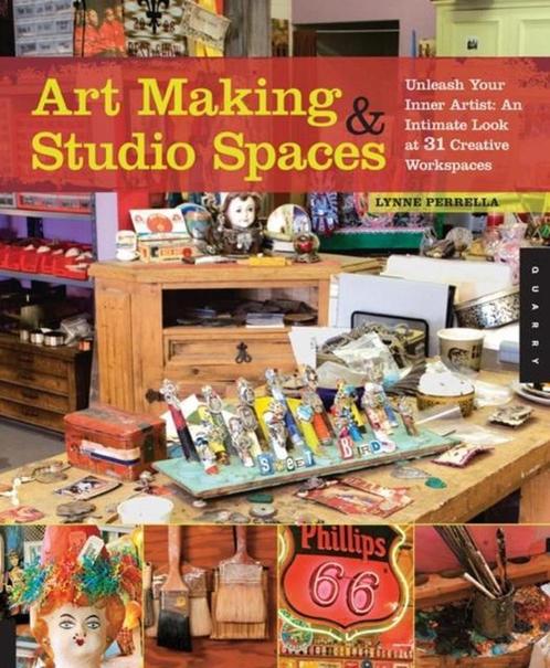 Art Making & Studio Spaces 9781592535392, Livres, Livres Autre, Envoi