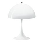 tafellamp Panton Hella wit, Maison & Meubles, Lampes | Lampes de table, Verzenden