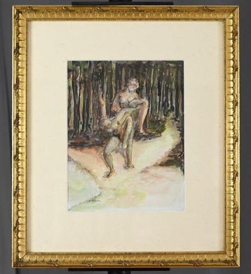 Roger Blondel (1912-1981) - Les baigneuses