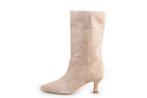 VIA VAI Enkellaarzen in maat 38 Beige | 10% extra korting, Kleding | Dames, Schoenen, Verzenden, Beige, Lage of Enkellaarzen, Nieuw