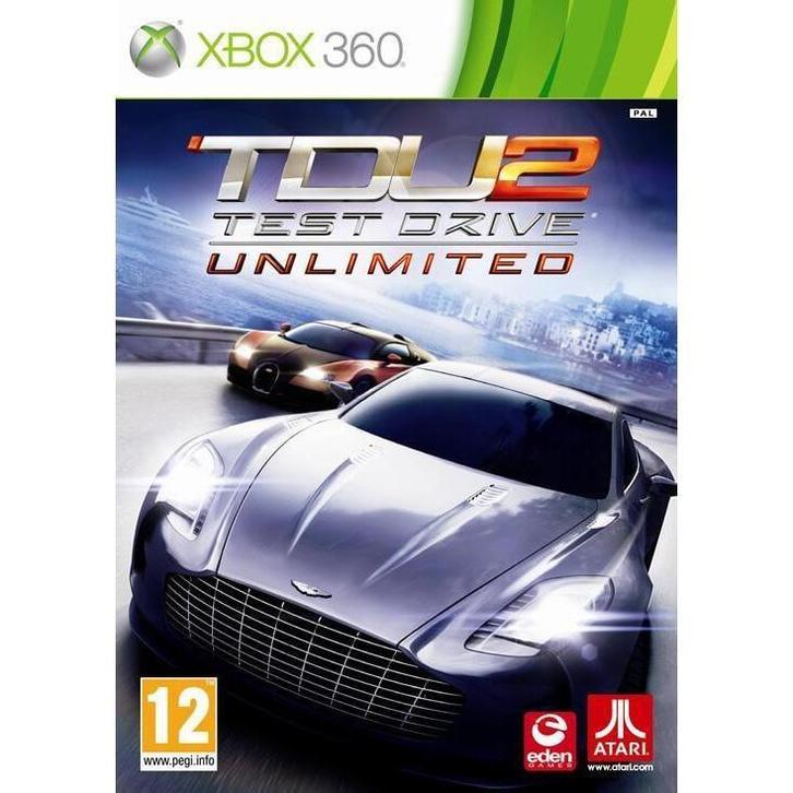 Test Drive Unlimited 2 (Losse CD) (Xbox 360 Games), Games en Spelcomputers, Games | Xbox 360, Zo goed als nieuw, Ophalen of Verzenden
