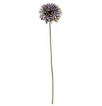Gerbera 53 cm Lila Zijden bloemen / st, Huis en Inrichting, Nieuw