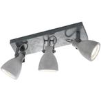 LED Plafondspot - Trion Conry - GU10 Fitting - 3-lichts - Re, Verzenden, Nieuw