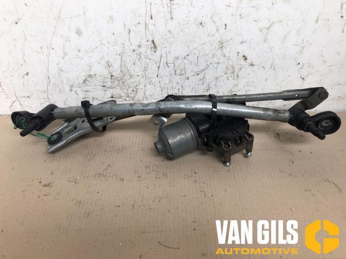 Ruitenwismotor+Mechaniek Opel Astra O123138, Auto-onderdelen, Carrosserie