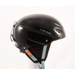 52 53 54 55 skihelm/snowboardhelm HEAD BLACK/blue, verstelba, Verzenden, Nieuw, Head