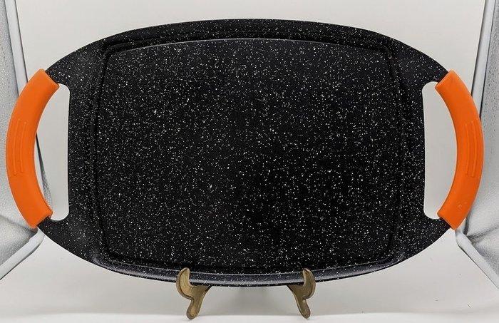 Laguiole - Hapjespan - Aluminium, Grillplaat - plancha van, Antiek en Kunst, Antiek | Keukengerei