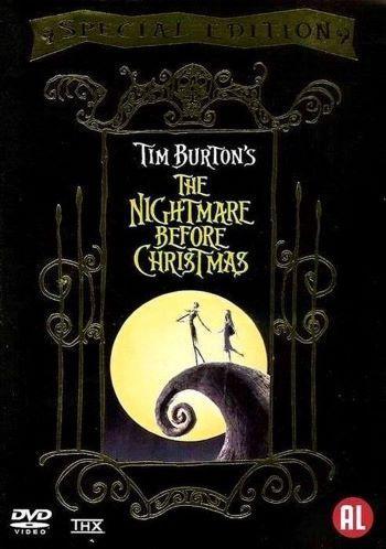 the Nightmare Before Christmas - DVD (Films (Geen Games)), Cd's en Dvd's, Dvd's | Overige Dvd's, Zo goed als nieuw, Ophalen of Verzenden