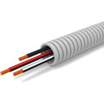 Flexibele buis 16mm 3-aderig 1,5mm² – 100 m rol (LED), Verzenden, Nieuw