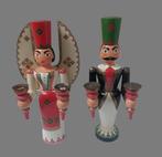 Kerstbeeldje ornament (2) - Lichterengel - Lichterbergmann, Diversen, Nieuw