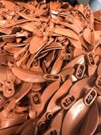 Lego Briques - Lego blaadjes bruin 100 stuks