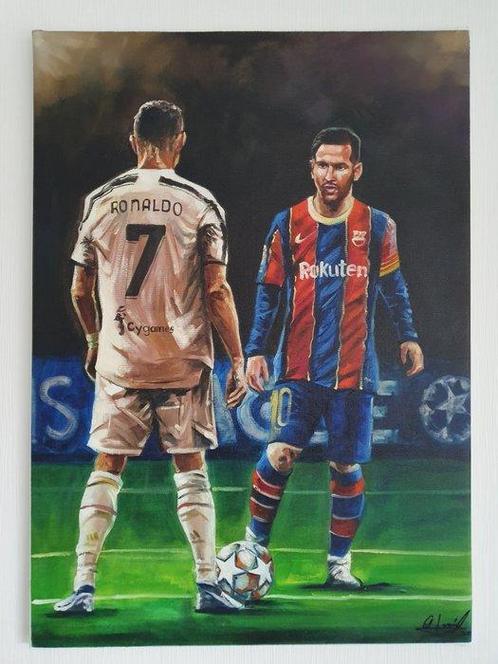 Alberto Ricardo (XXI) - Messi vs Cristiano Ronaldo, Verzamelen, Overige Verzamelen