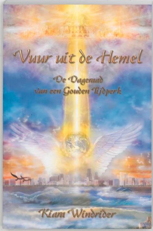 Vuur uit de hemel 9789075636512 K. Windrider, Boeken, Esoterie en Spiritualiteit, Gelezen, Verzenden