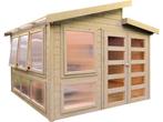 Veiling - Tuinhuis Merano 2986X2986X2632 MM, Tuin en Terras, Nieuw