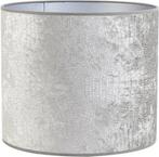 2dekans | Light & Living Cilinder Lampenkap Chelsea - Zilver, Ophalen of Verzenden, Nieuw