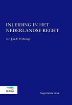 Inleiding in het Nederlandse recht 9789082849509, Boeken, Wetenschap, Gelezen, J.W.P. Verheugt, Verzenden