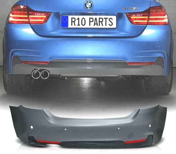 PARE-CHOCS ARRIÈRE BMW F32 F33 LOOK M PDC, Auto-onderdelen, Carrosserie, Verzenden