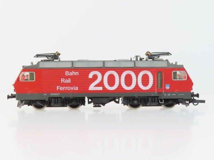 Roco H0 - 43512 - Elektrische locomotief (1) - Re 4/4 IV -, Hobby en Vrije tijd, Modeltreinen | H0