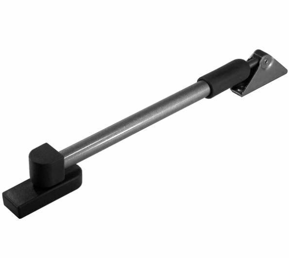 Intersteel Tele-uitzetter buitendraaiend zwaar 375mm grijs, Doe-het-zelf en Bouw, Deuren en Vliegenramen, Ophalen of Verzenden