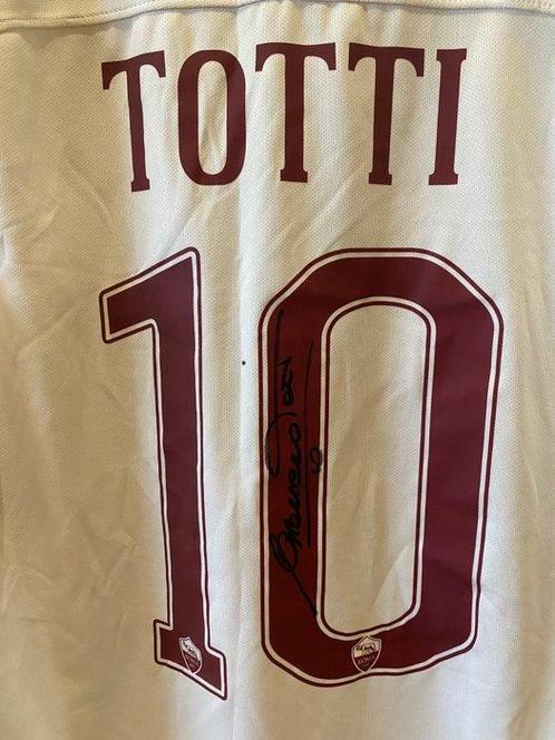 AS Roma - Italiaanse voetbal competitie - Francesco Totti -, Verzamelen, Overige Verzamelen