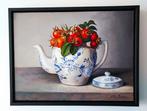 Alfonso Moreno (1947) - Theepot met rozenbottels
