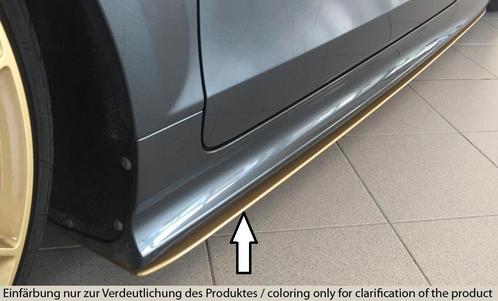 Rieger side skirt aanzetstuk | TT RS (8J): 09.09- - Roadster, Auto-onderdelen, Carrosserie, Nieuw, Audi, Verzenden