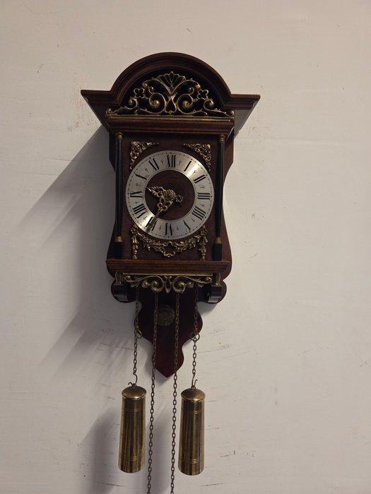 Wandklok - Warmink (Wuba) - Hout - 1970-1980, Antiek en Kunst, Antiek | Klokken