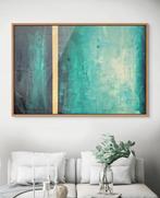 Irina Morisch - Golden horizon Nr.2 - XXL-, Antiek en Kunst
