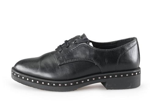 Graceland Veterschoenen in maat 38 Zwart | 5% extra korting, Kleding | Dames, Schoenen, Zwart, Zo goed als nieuw, Overige typen