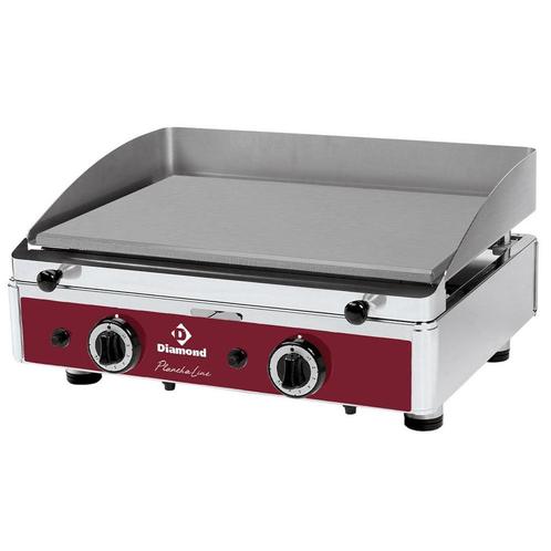 Effen bakplaat, gas - D-PLANCHA/2-N<br /><br />, Zakelijke goederen, Horeca | Keukenapparatuur, Nieuw in verpakking, Fornuis, Frituur en Grillen