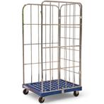 Gebruikte 3-Heks rolcontainer insteekhekken, Ophalen of Verzenden