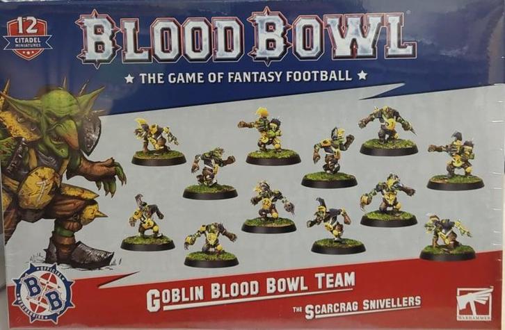 Goblin Blood Bowl Team (Warhammer nieuw), Hobby en Vrije tijd, Wargaming, Ophalen of Verzenden