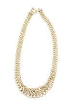 Collier - 18 carats Or blanc, Or jaune, Nieuw