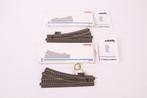 Märklin H0 - 24611/24612/74490/74460 - Modeltreinsporen (2), Hobby en Vrije tijd, Modeltreinen | H0, Nieuw