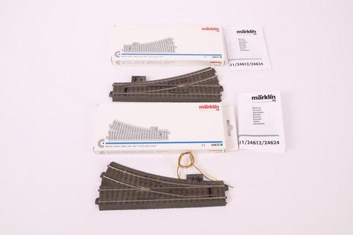 Märklin H0 - 24611/24612/74490/74460 - Modeltreinsporen (2), Hobby en Vrije tijd, Modeltreinen | H0