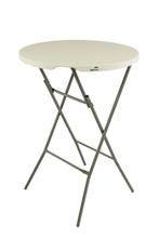 MaxxGarden Statafel -ø80 x 115cm - Wit, Maison & Meubles, Tables | Tables mange-debout, Ophalen