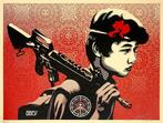 Shepard Fairey (OBEY) (1970) - Duality of Humanity 2, Antiek en Kunst