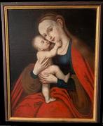 Lucas Cranach (1472-1553), nach - Madonna mit Kind