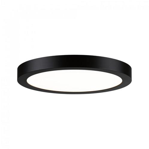 Paulmann LED paneel opbouw 22 Watt rond 30cm mat zwart 2700K, Huis en Inrichting, Lampen | Plafondlampen, Nieuw, Kunststof, Verzenden