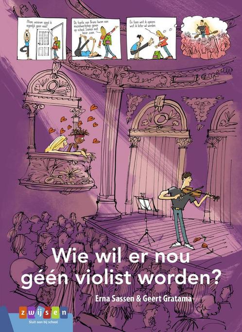 Estafette - Wie wil er nou géén violist worden?, Antiek en Kunst, Antiek | Boeken en Manuscripten, Verzenden