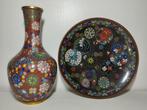 Vaas - Metaal - China - Qing Dynastie (1644-1911) (Zonder, Antiek en Kunst