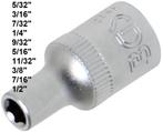 Bgs Technic Dop, Hexagon | 6,3 mm (1/4) aandrijving | 5/32, Auto-onderdelen, Banden en Velgen, Verzenden, Nieuw
